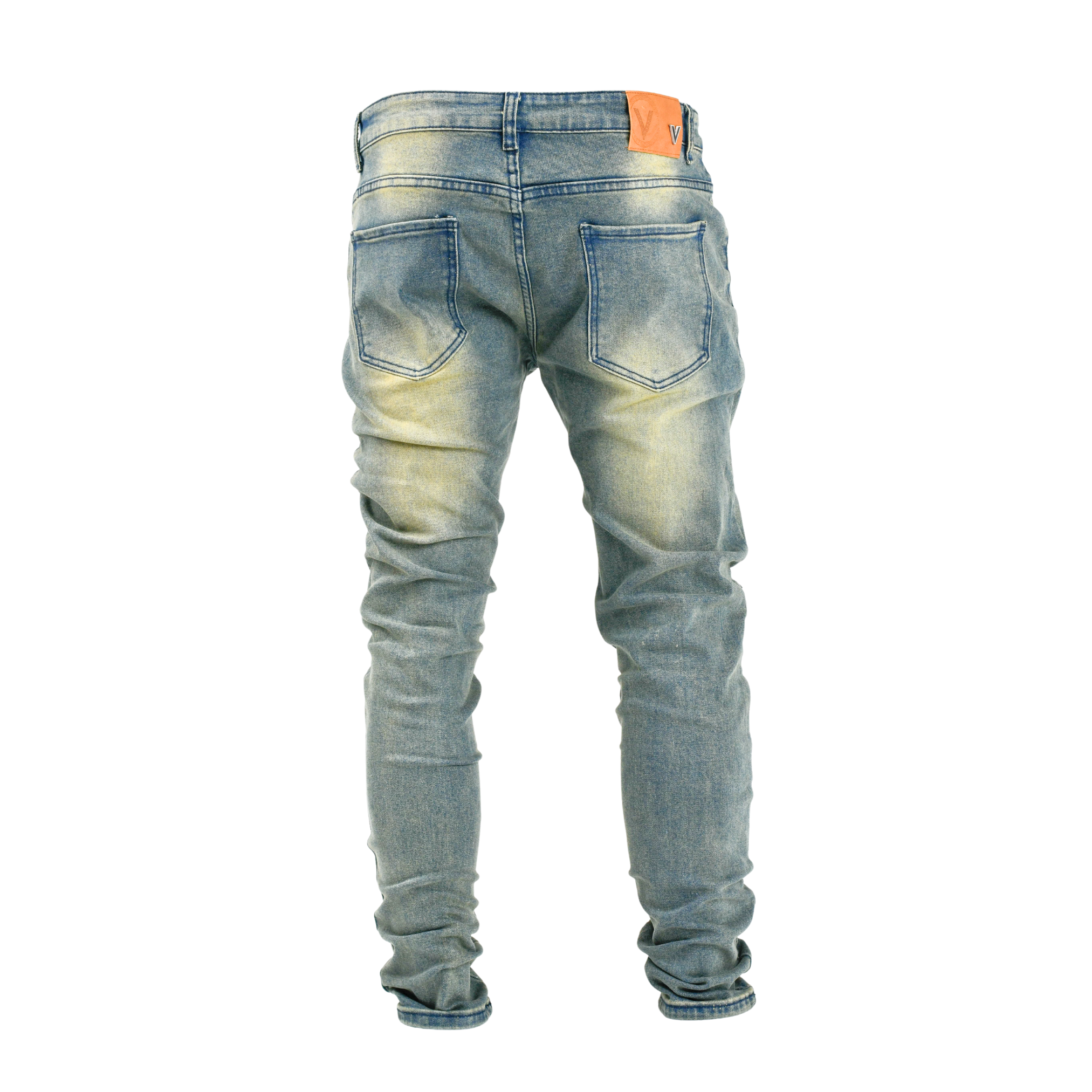 Iron Fade Moto Skinny Jean