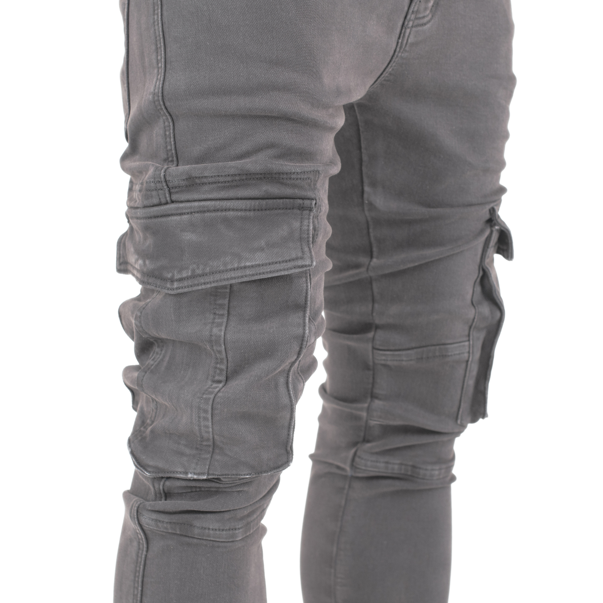 Iron Ash Utility Cargo Denim