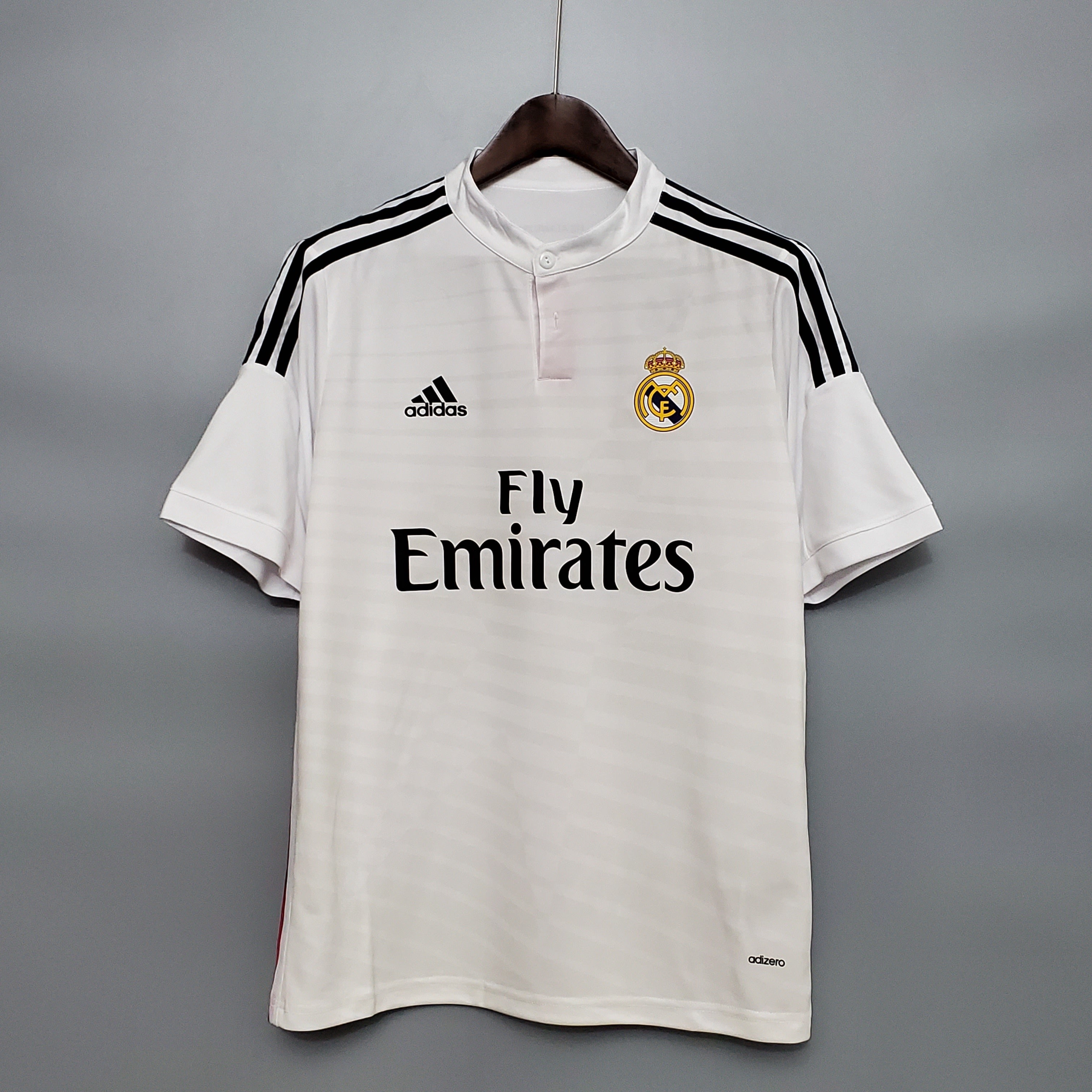 Retro Sleeve Real Madrid 14/15 home