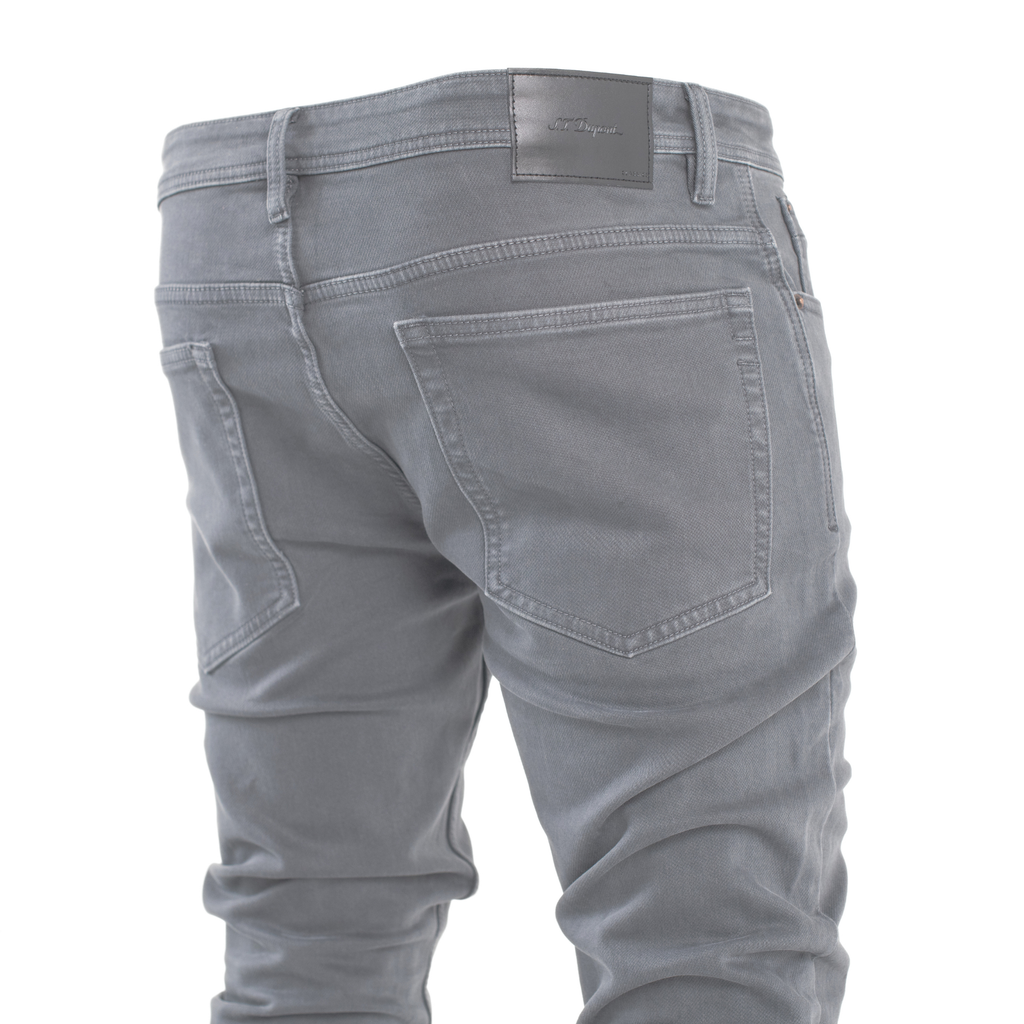 Steel Drift Grey Slim-Fit Denim SC7588-66