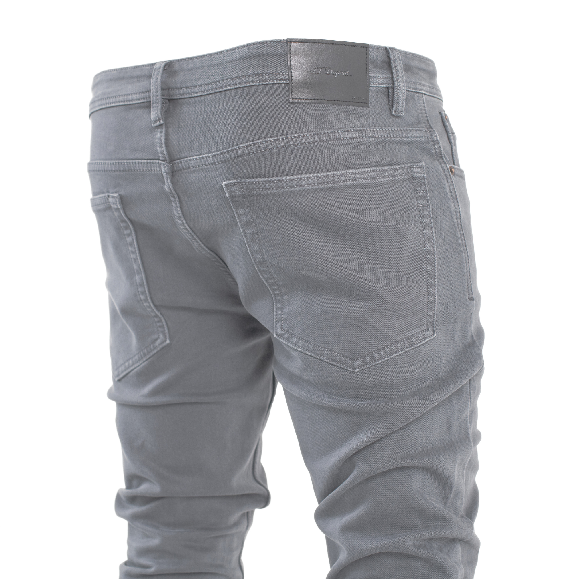 Steel Drift Grey Slim-Fit Denim SC7588-66