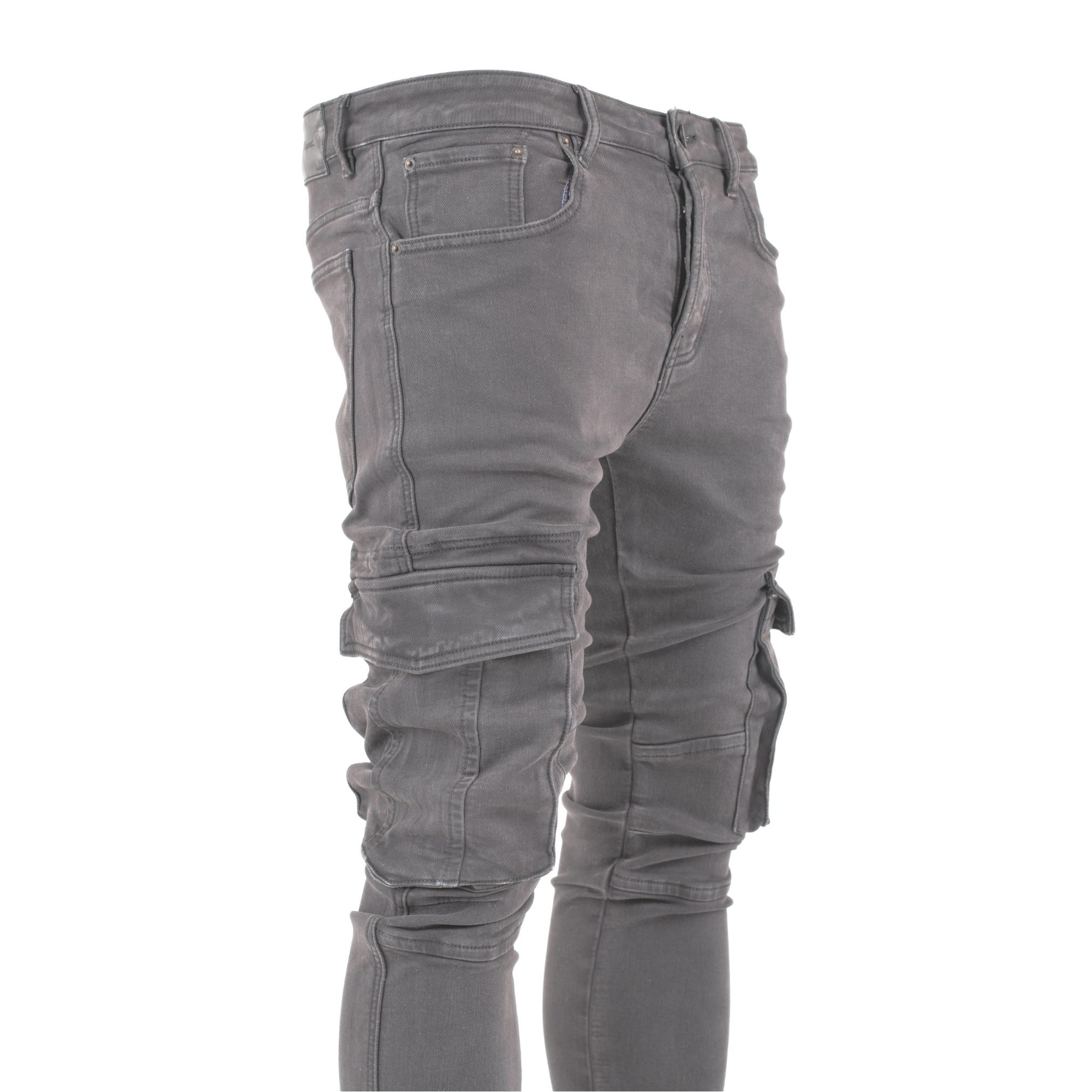 Iron Ash Utility Cargo Denim