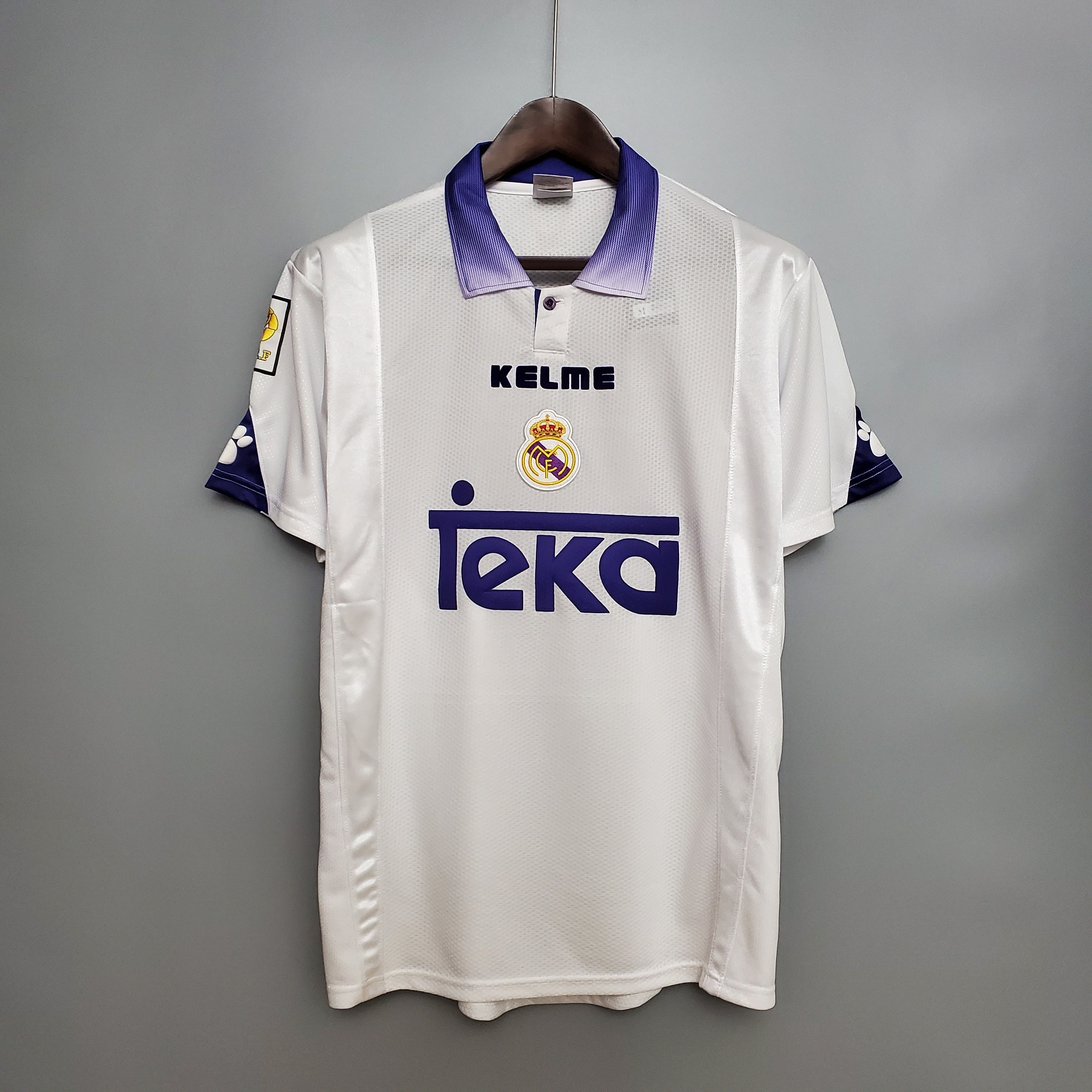 Retro Real Madrid 97/98 home