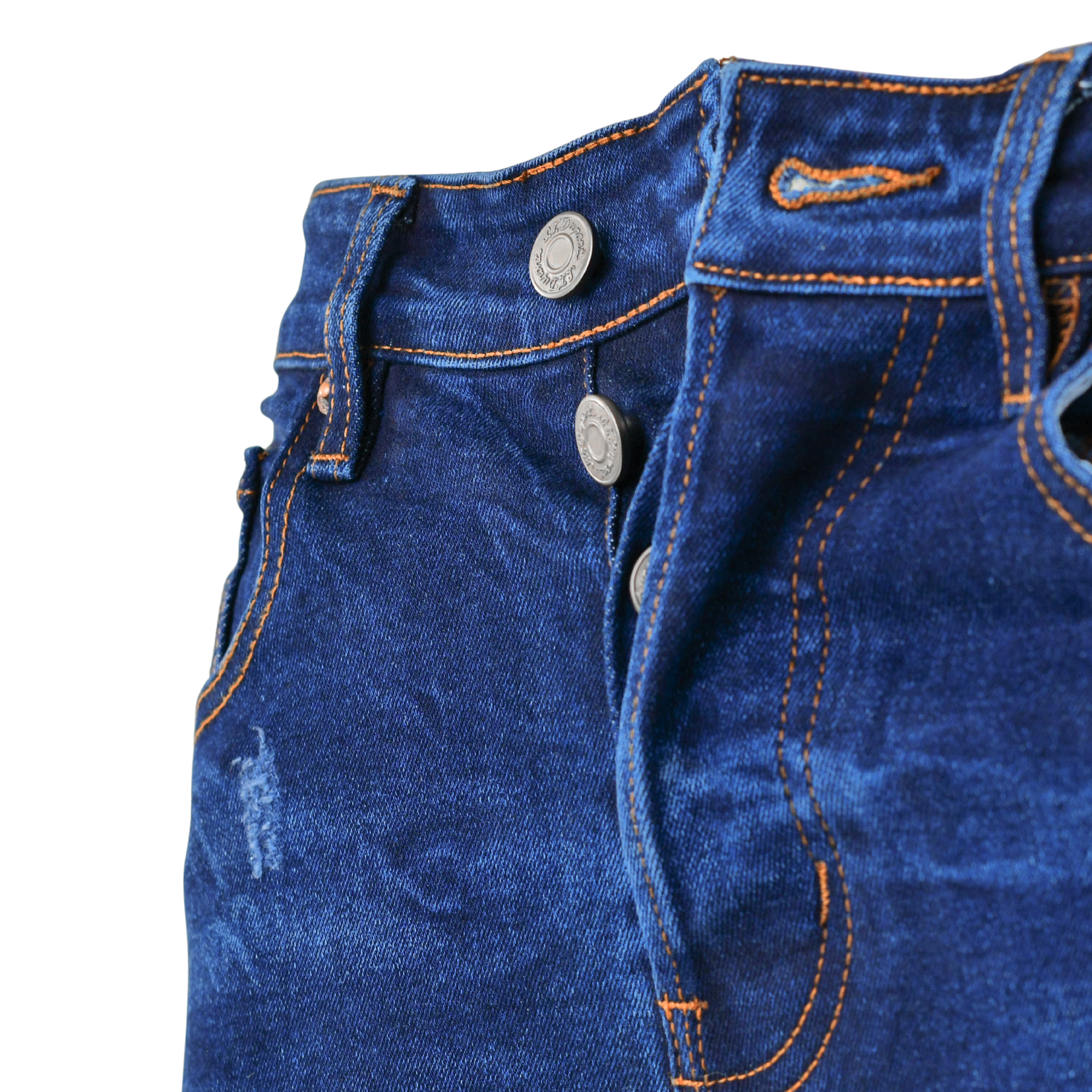 Classic Indigo Tapered Denim