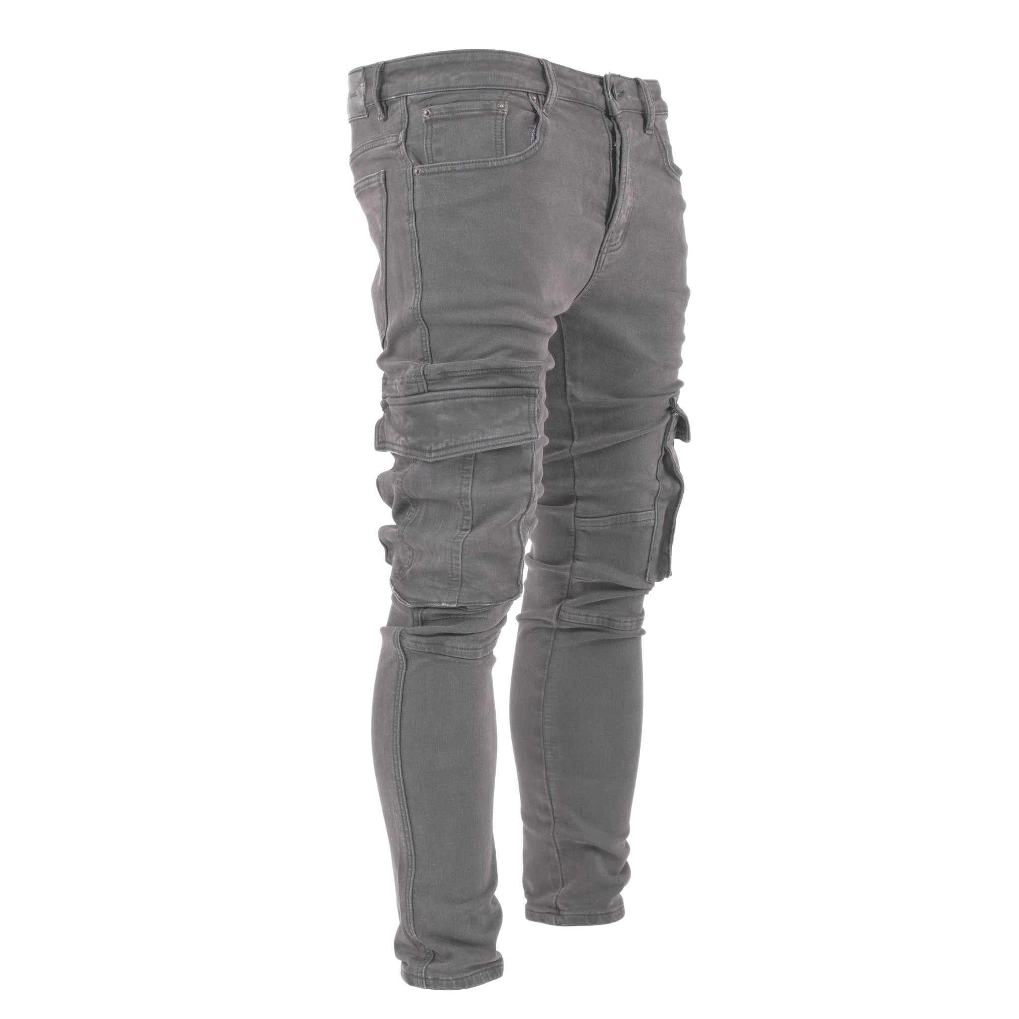 Iron Ash Utility Cargo Denim