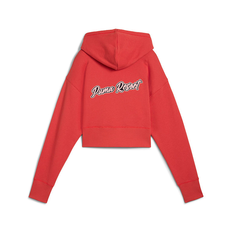 Puma Premium Essential Relaxed Graphic Hoodie