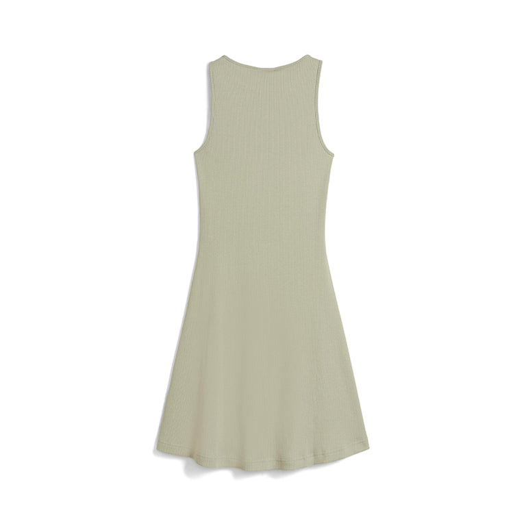 Puma Wardrobe Essential Ribbed Dress