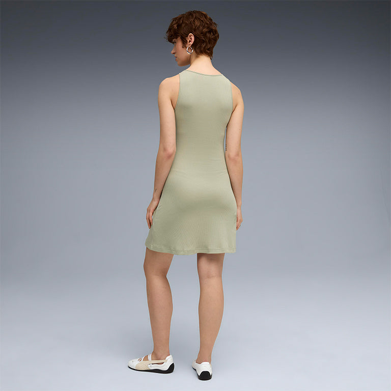 Puma Wardrobe Essential Ribbed Dress
