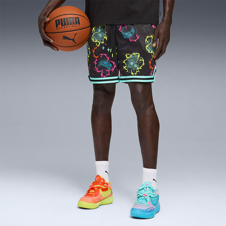 Puma Hoops x Rick and Morty Short