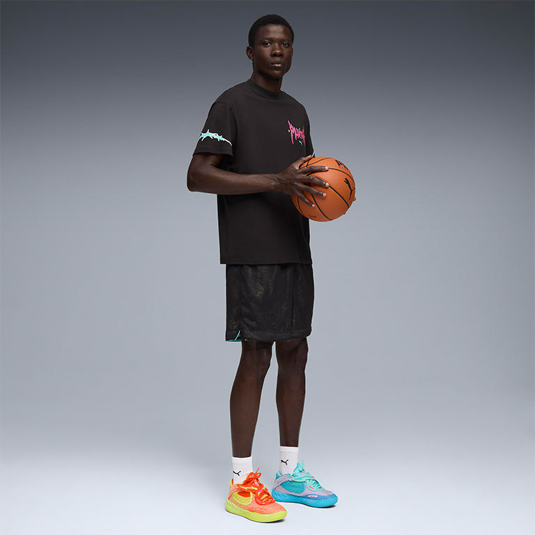 Puma Hoops x Rick and Morty Short