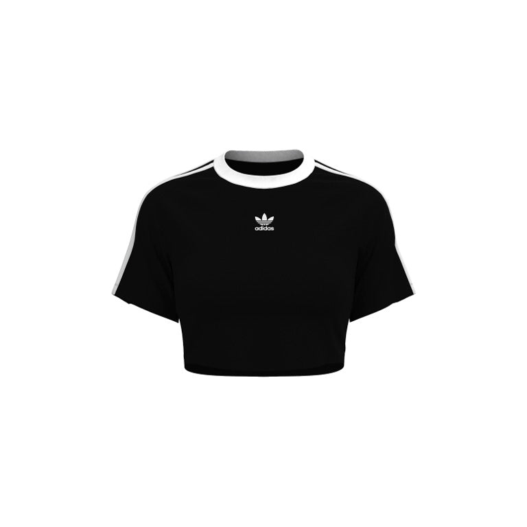 adidas 3 Stripe Baby T-Shirt