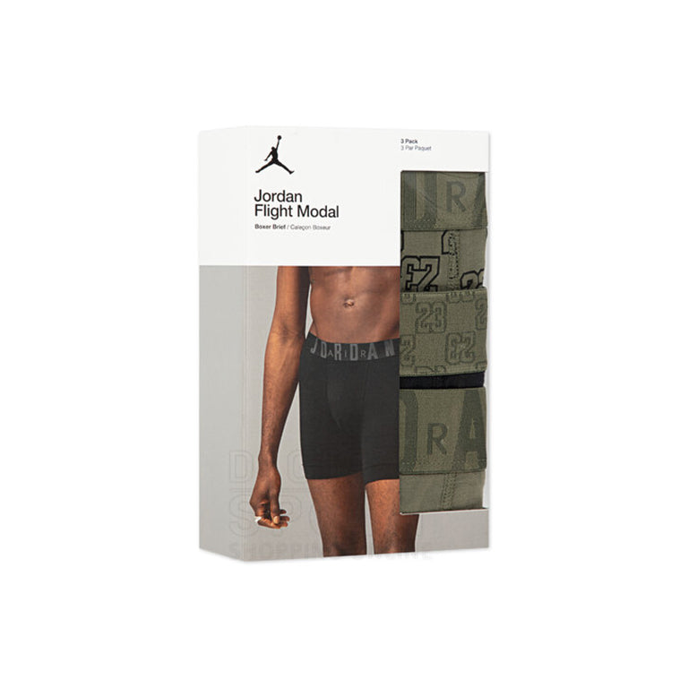 Jordan Monogram 3 Pack Boxer Shorts