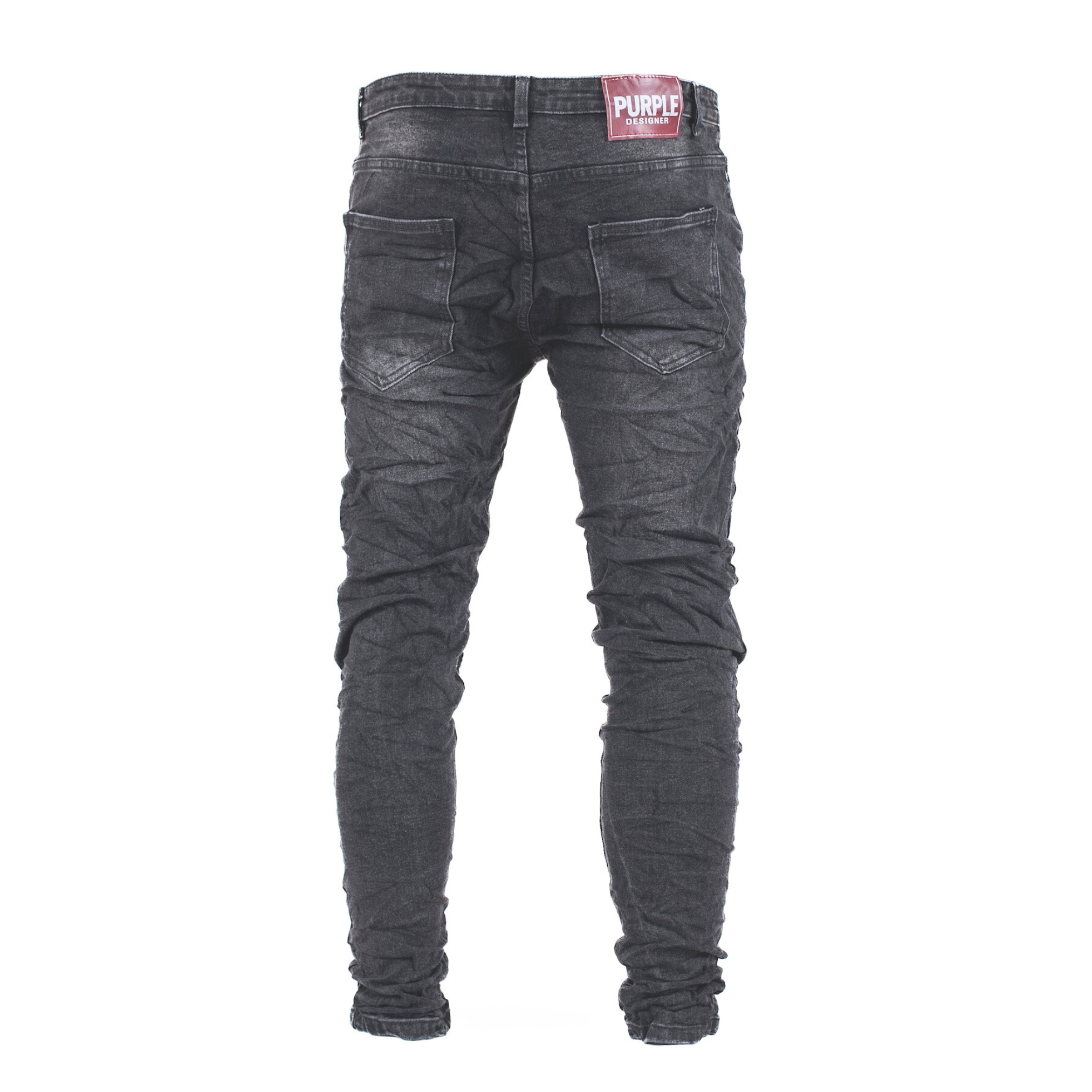 Urban Edge Black Distressed Jeans