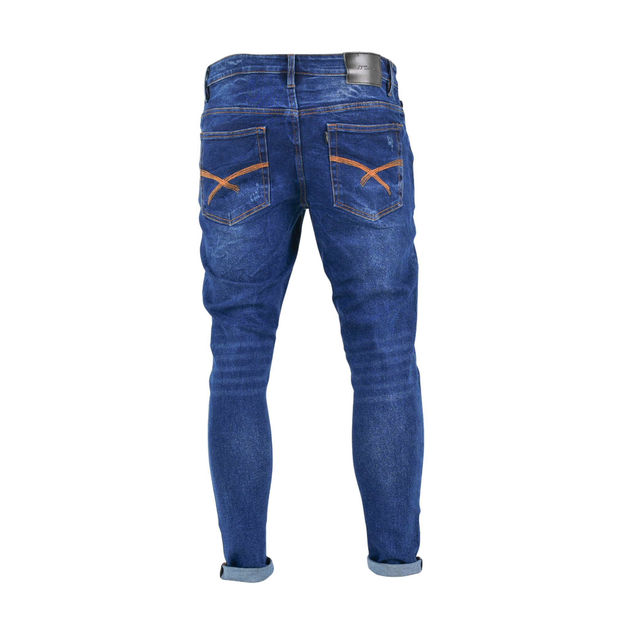 Classic Indigo Tapered Denim