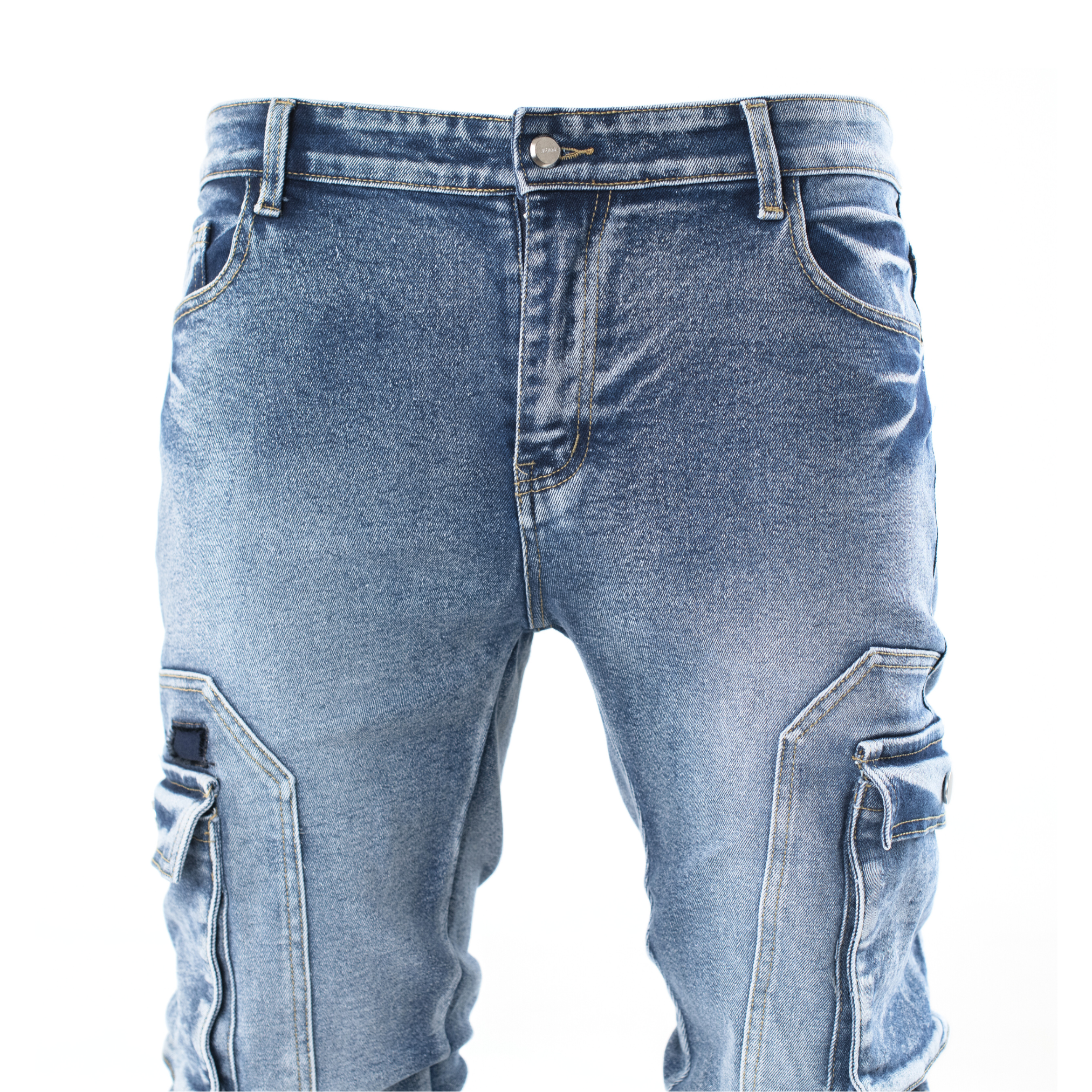 Arctic Fade Cargo Skinny Jean