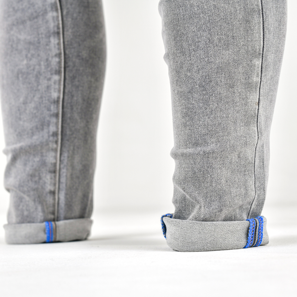 Ash Slate Skinny Fit Jean