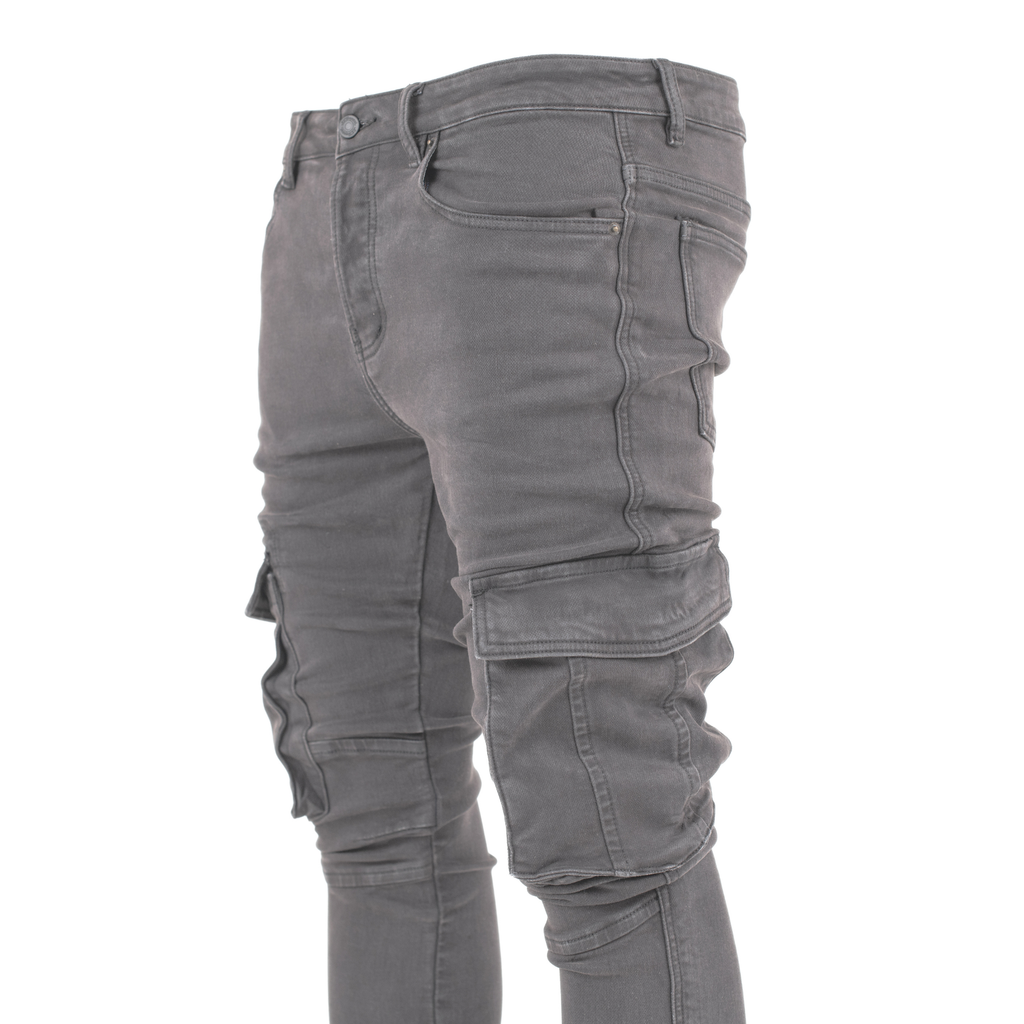 Iron Ash Utility Cargo Denim