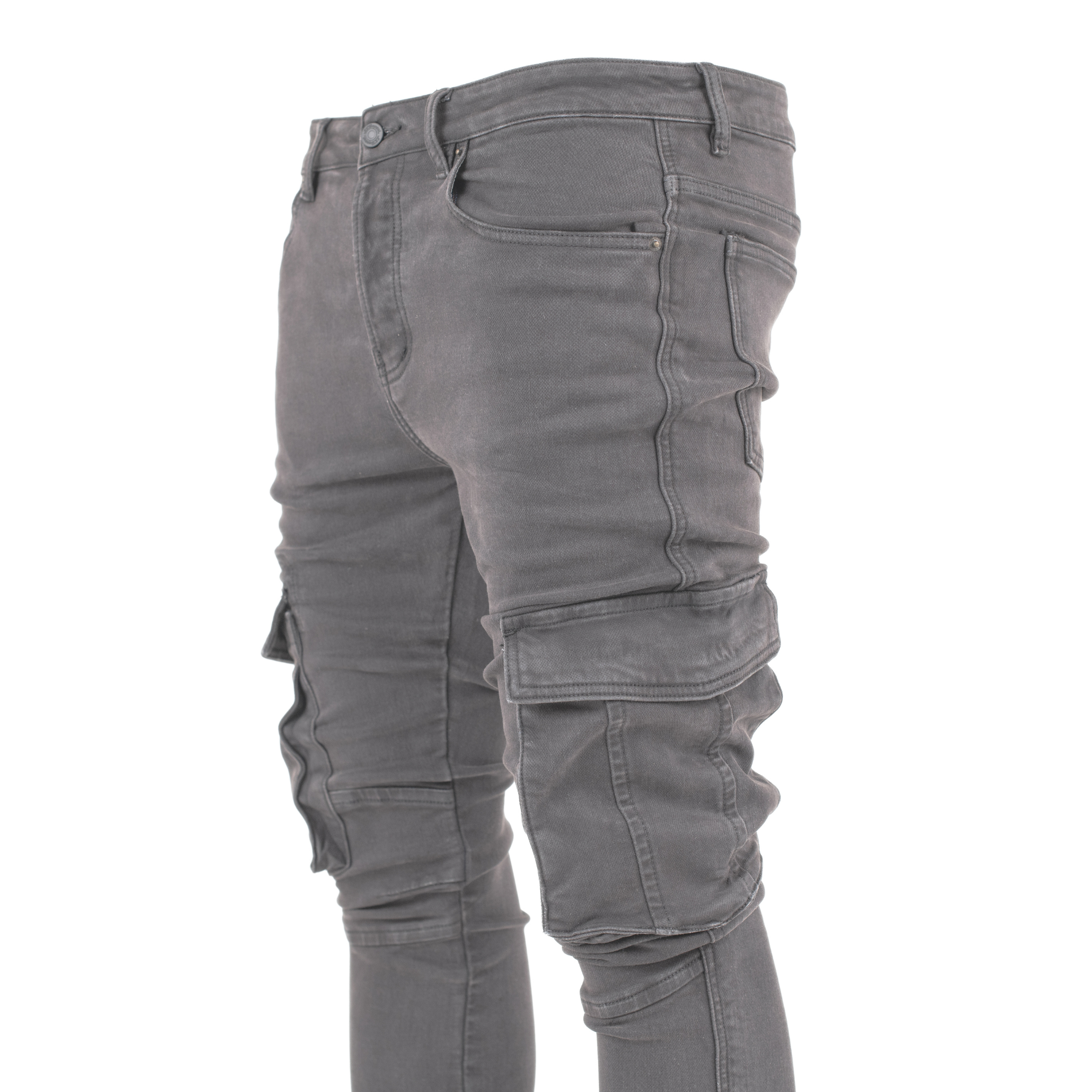 Iron Ash Utility Cargo Denim