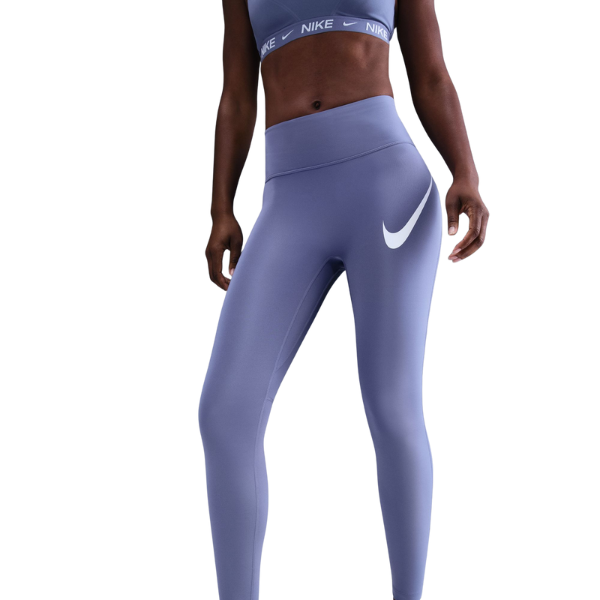 Nike Tempo Swoosh Run 7/8 Leggings Blue