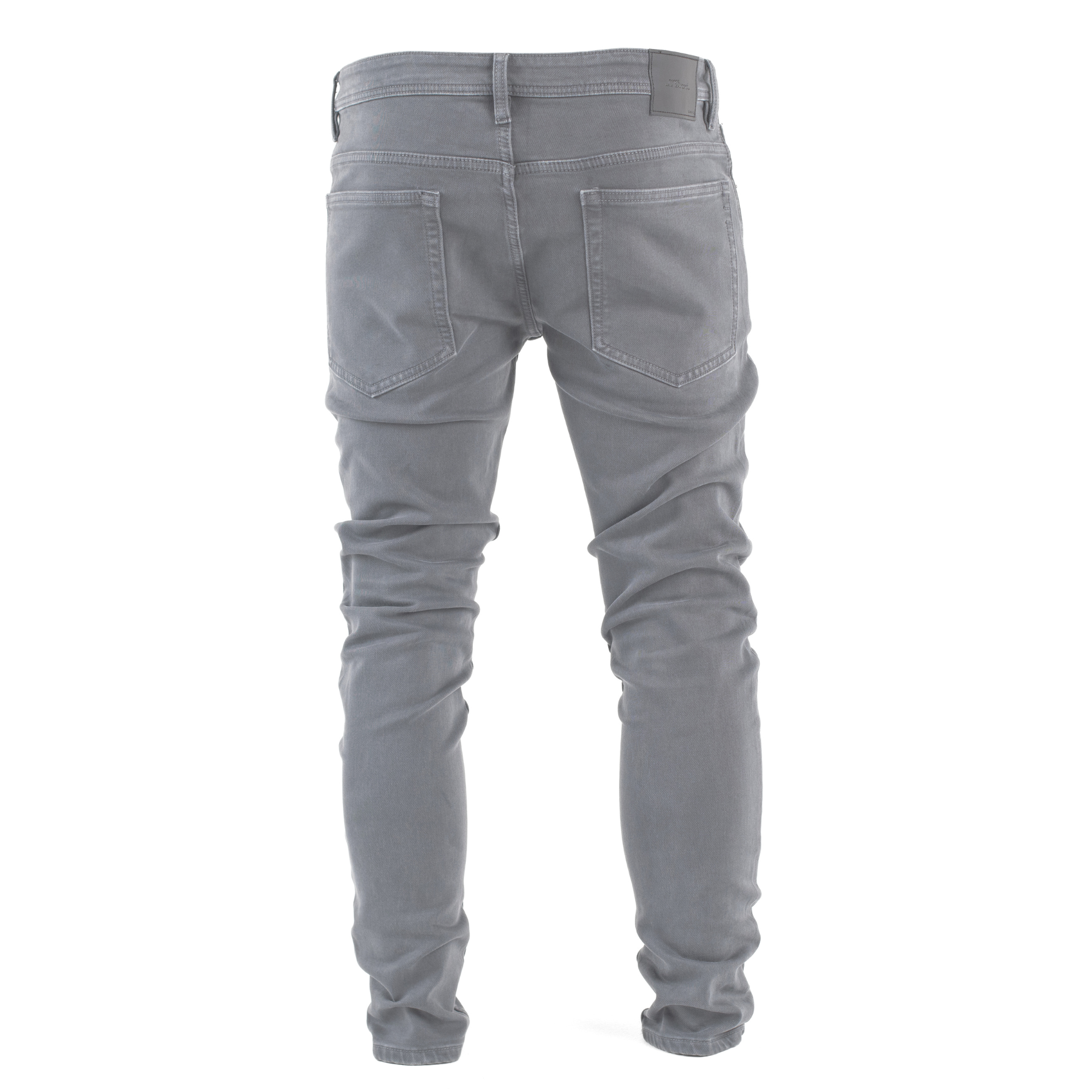 Steel Drift Grey Slim-Fit Denim SC7588-66