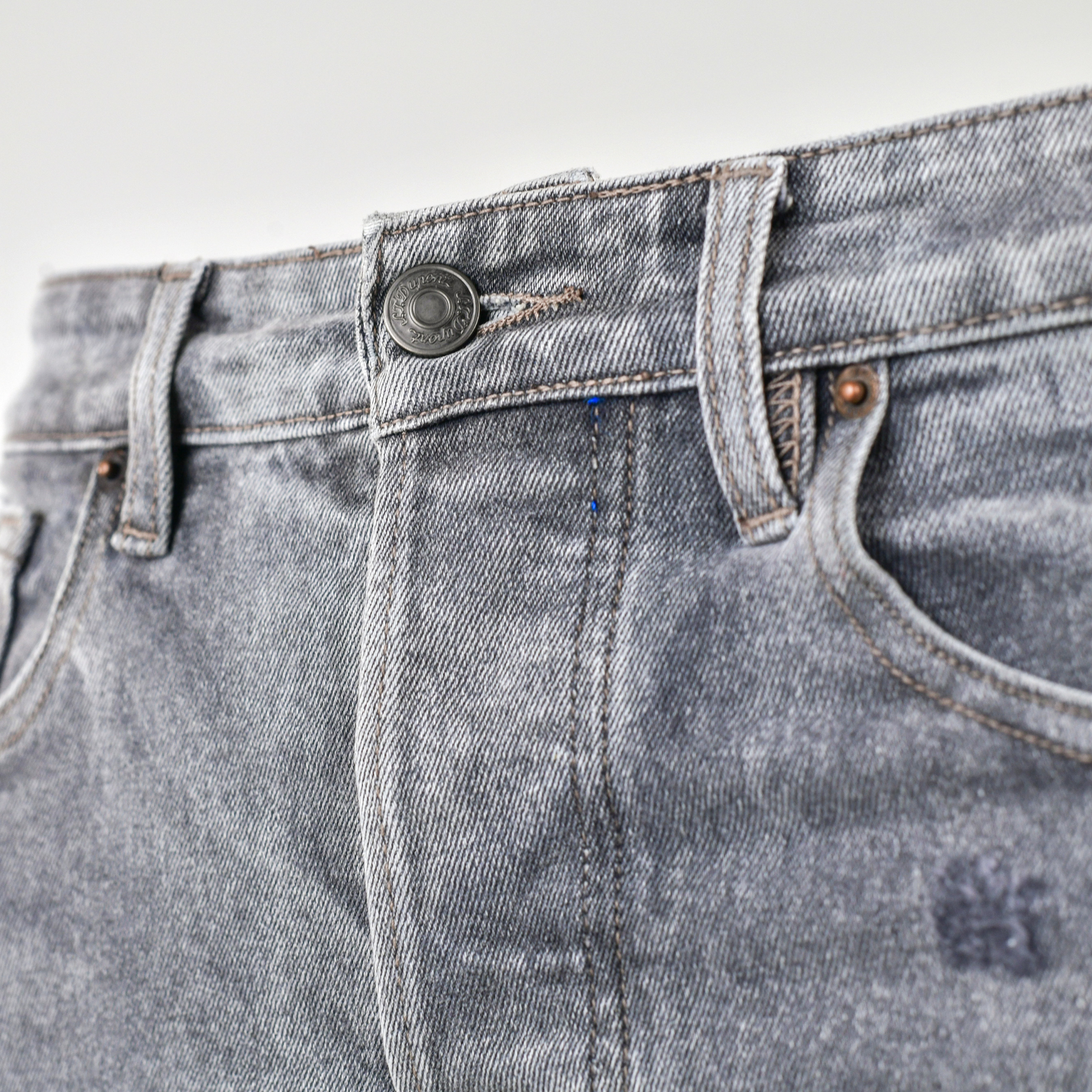 Ash Slate Skinny Fit Jean