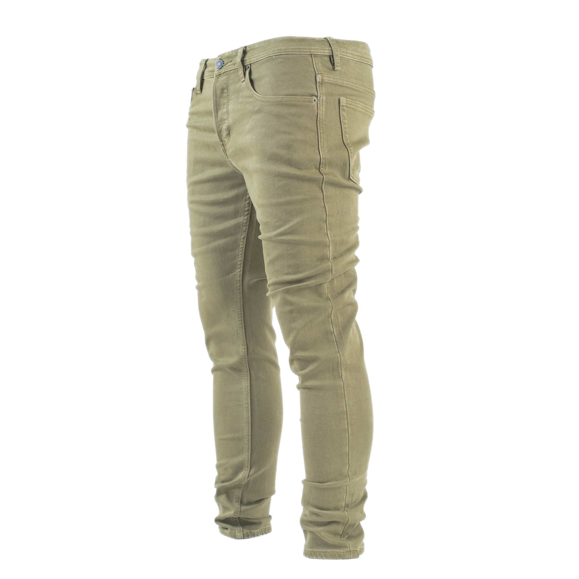 Terra Olive Skinny Jean – SC7588