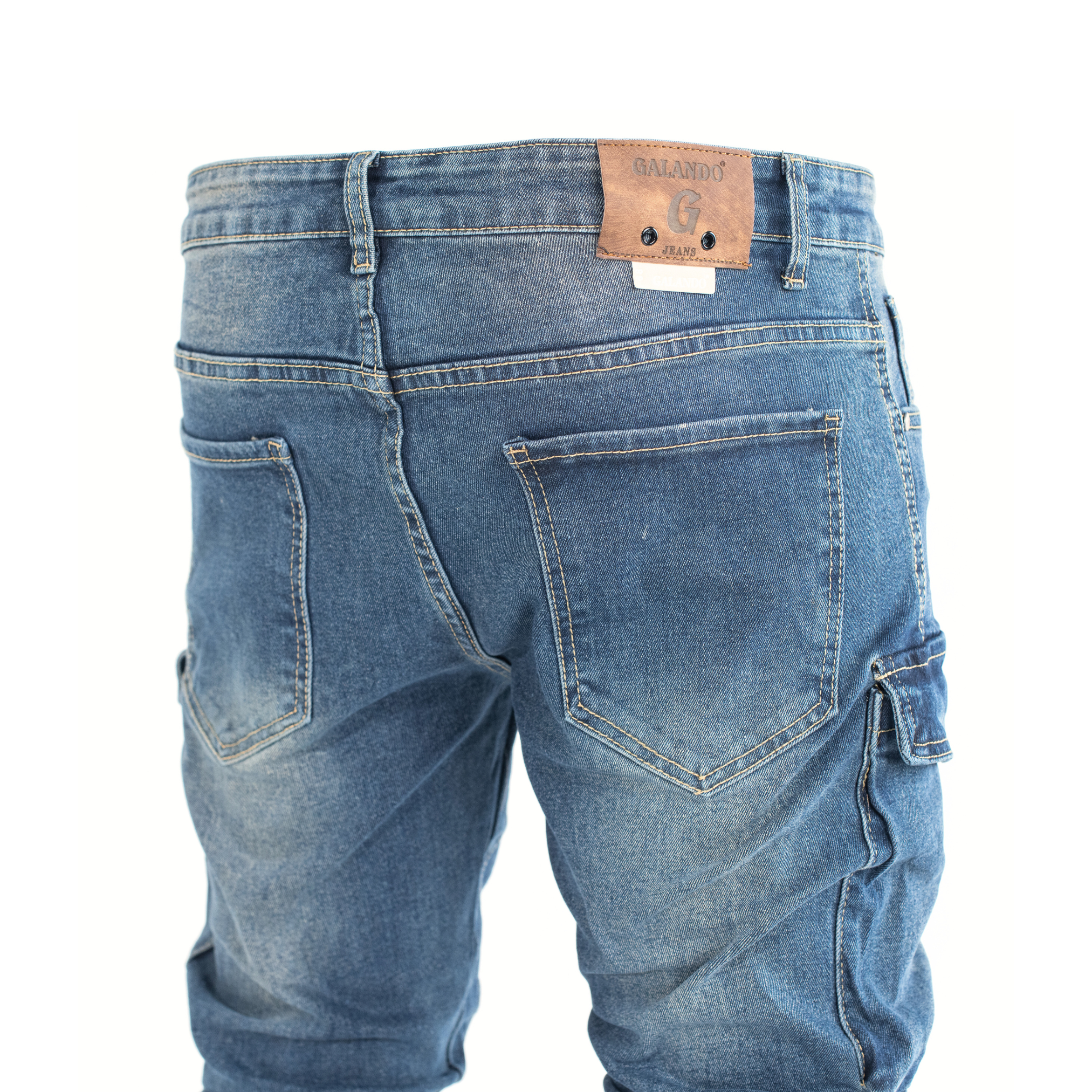 Blue Ridge Utility Cargo Denim