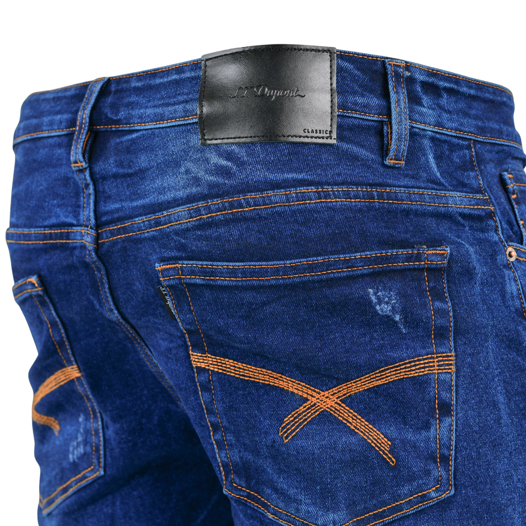 Classic Indigo Tapered Denim