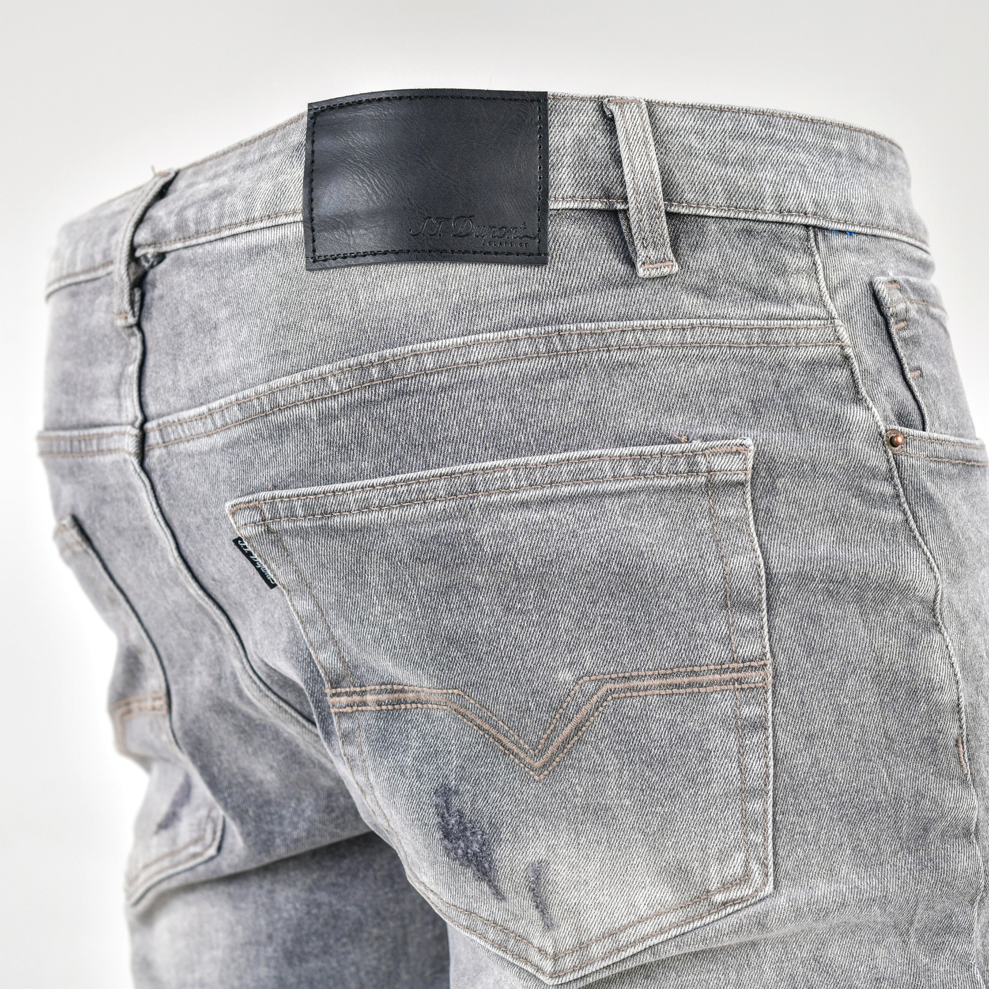 Ash Slate Skinny Fit Jean