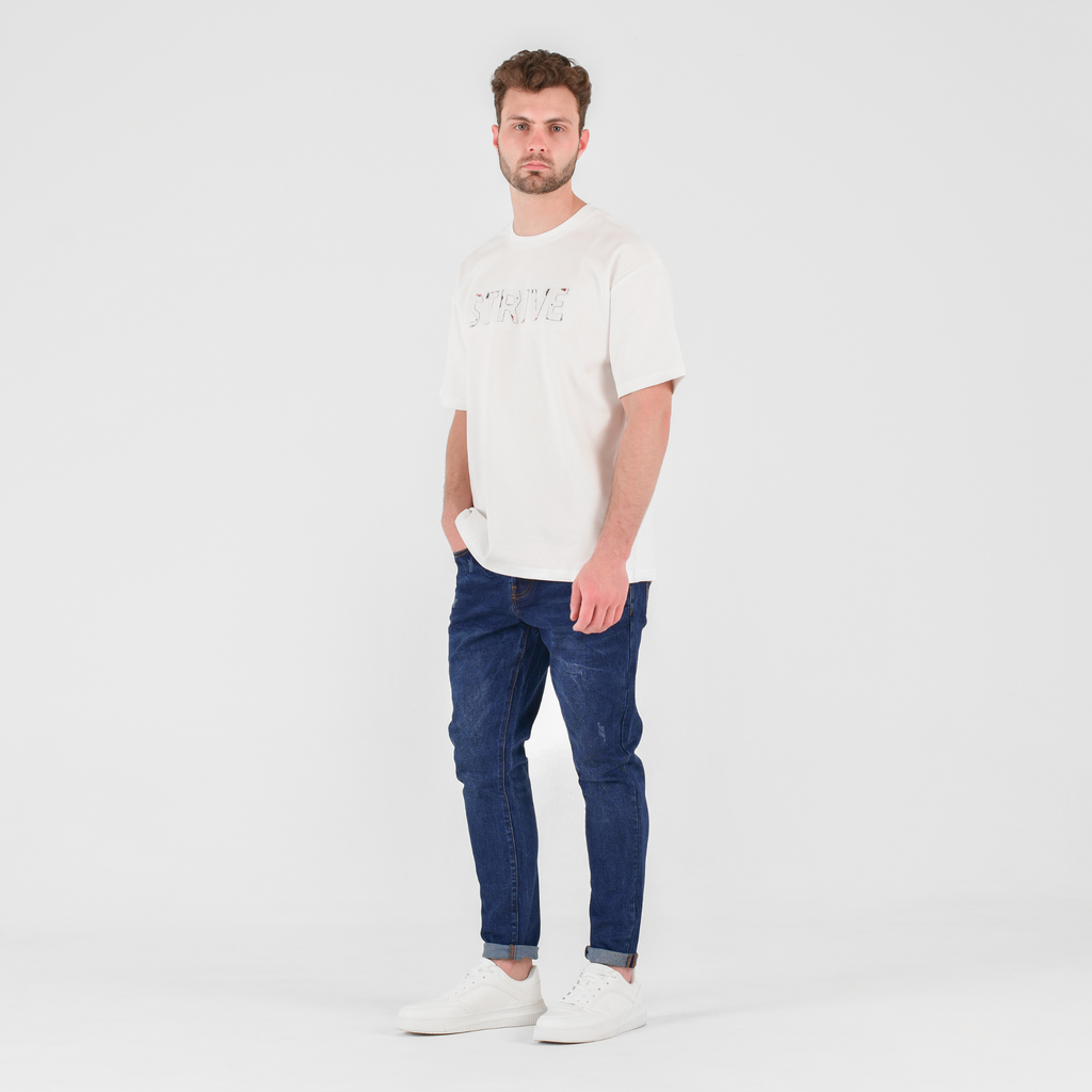 Classic Indigo Tapered Denim