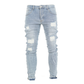 Glacier Grind Distressed Skinny Denim