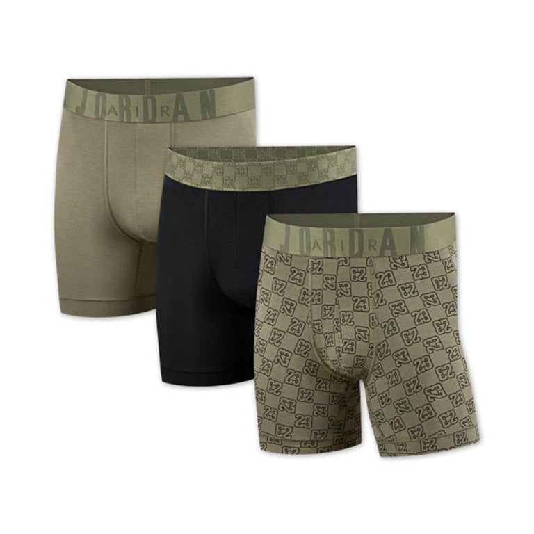 Jordan Monogram 3 Pack Boxer Shorts