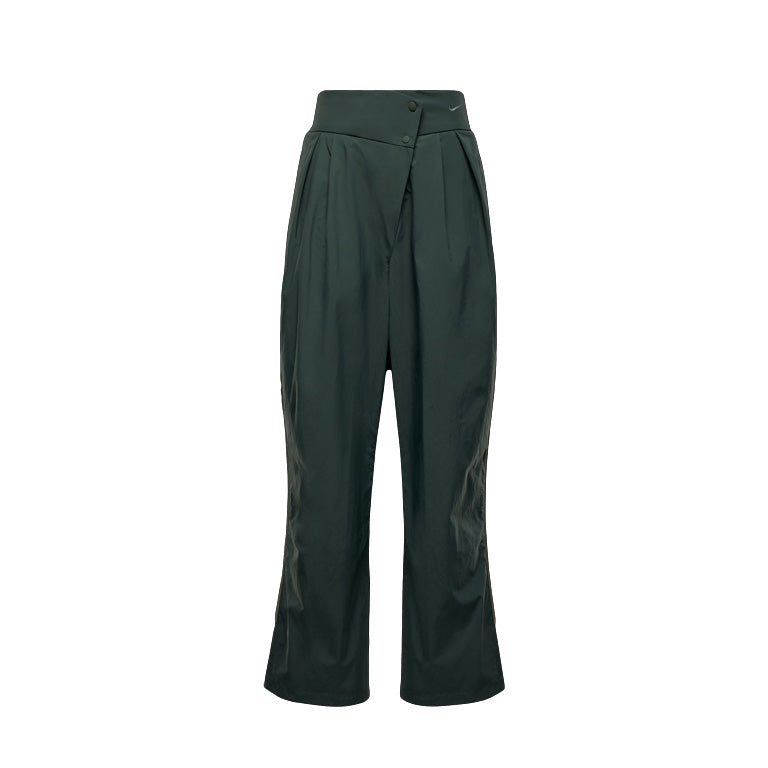 Nike Sportswear Collection Mid-Rise Repel Asymmetrical-Waist Trouser
