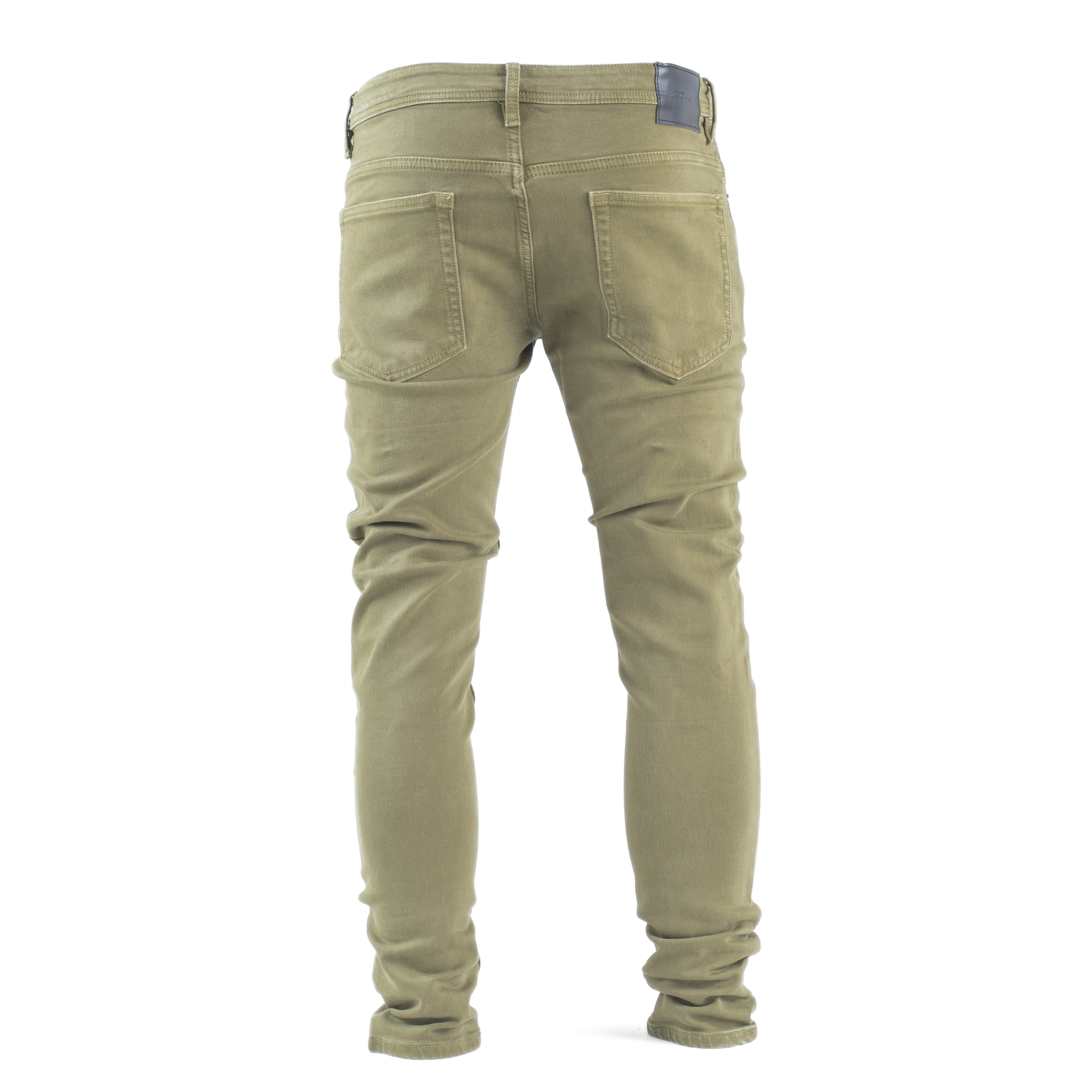 Terra Olive Skinny Jean – SC7588