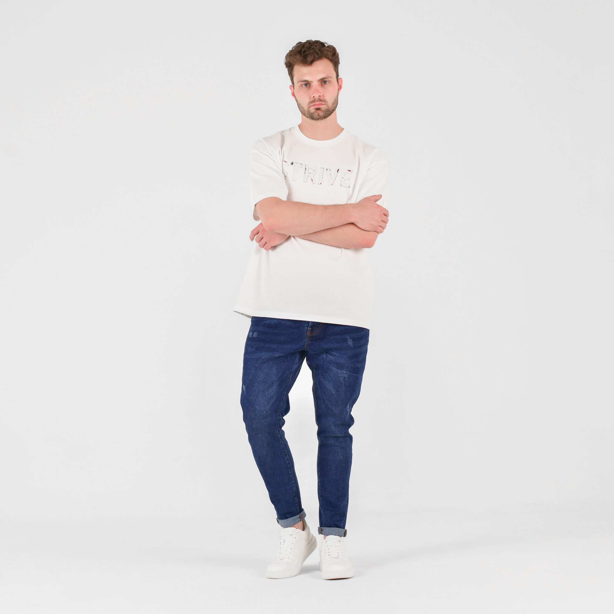 Classic Indigo Tapered Denim