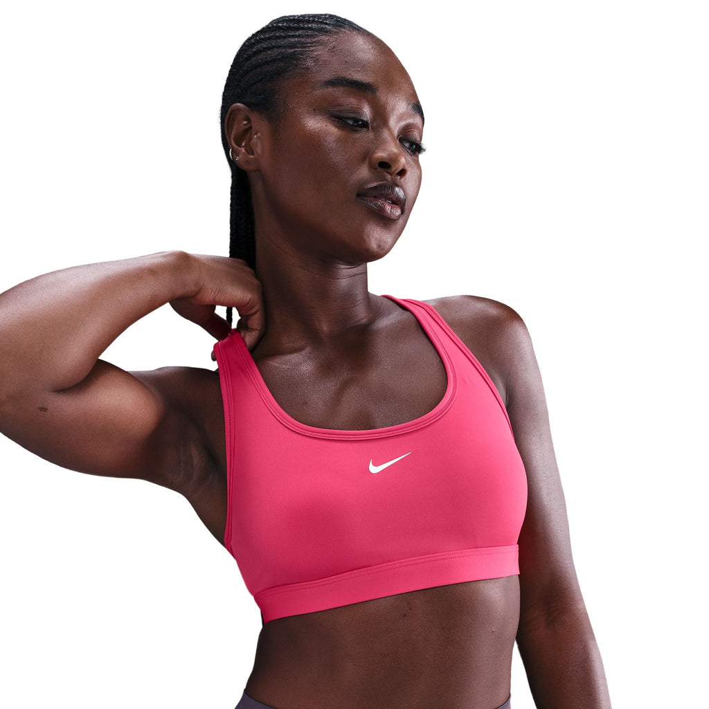 Nike Swoosh Light Support Rush Pink