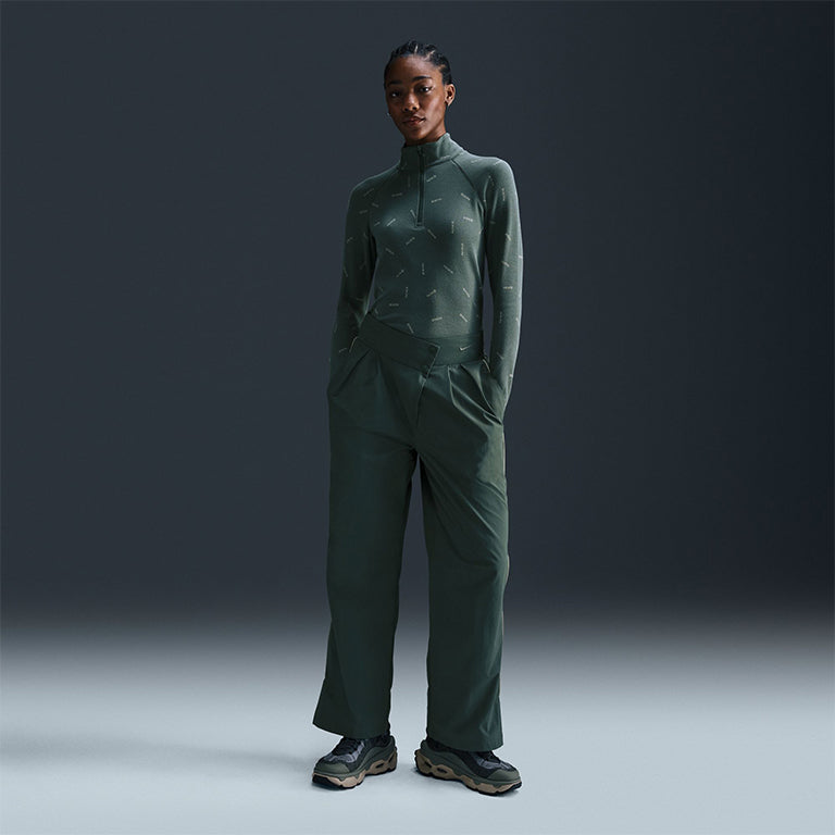 Nike Sportswear Collection Mid-Rise Repel Asymmetrical-Waist Trouser