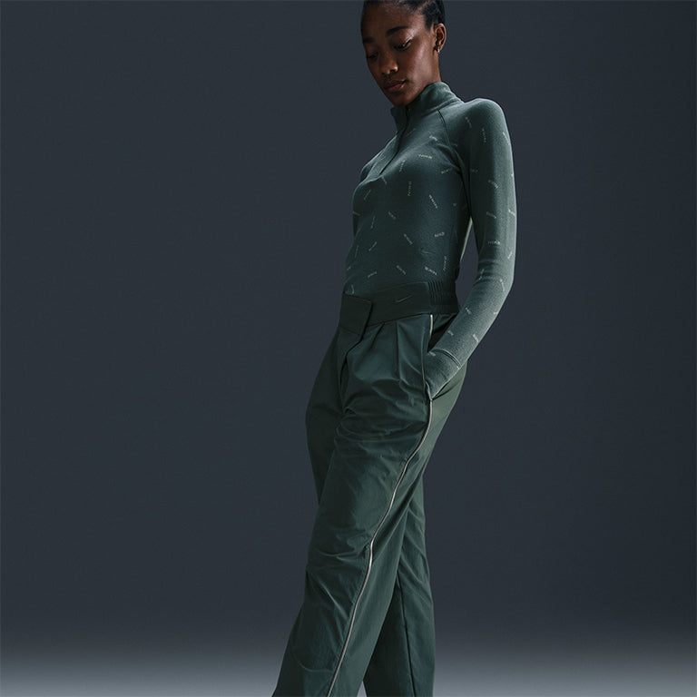 Nike Sportswear Collection Mid-Rise Repel Asymmetrical-Waist Trouser