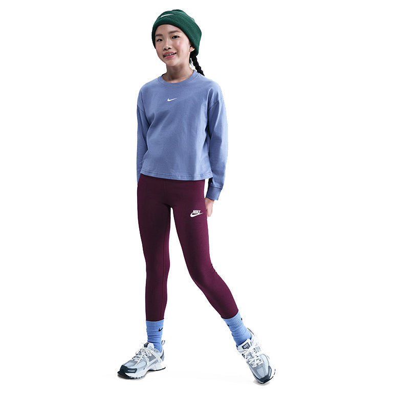 Nike Older Kids Sportswear Classic High Waisted Legging