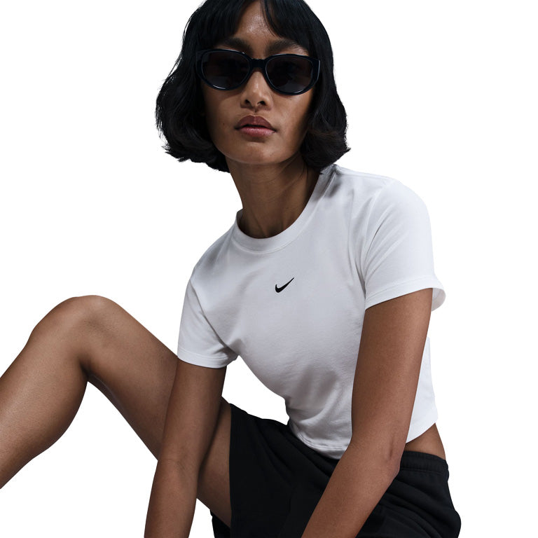 Nike Sportswear Chill KNit Cropped T-Shirt