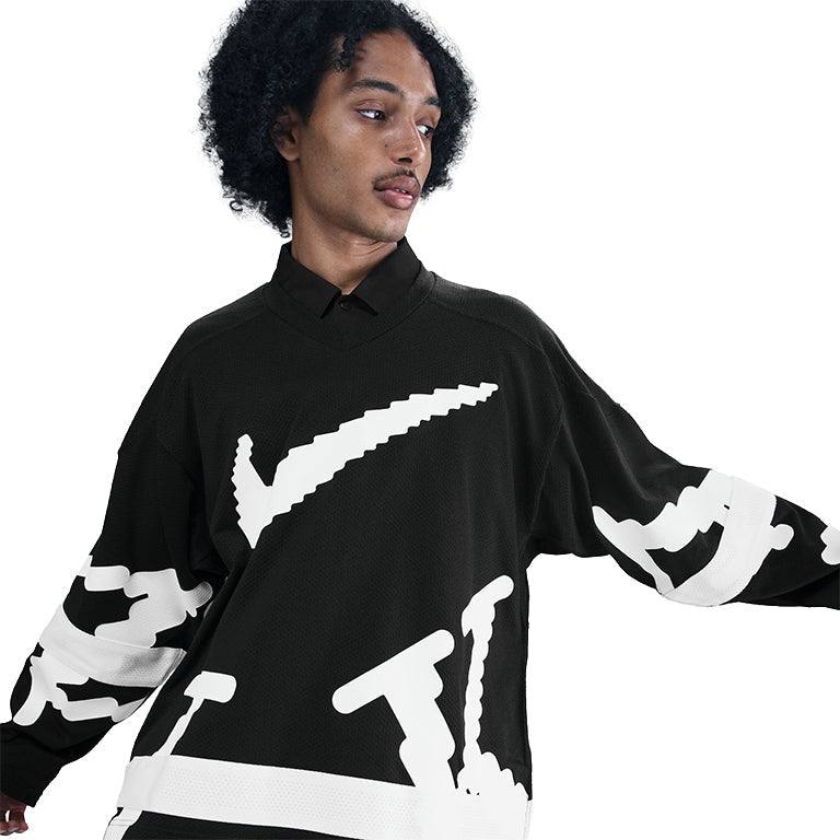 Nike Club Hockey Jersey Neo Varsity
