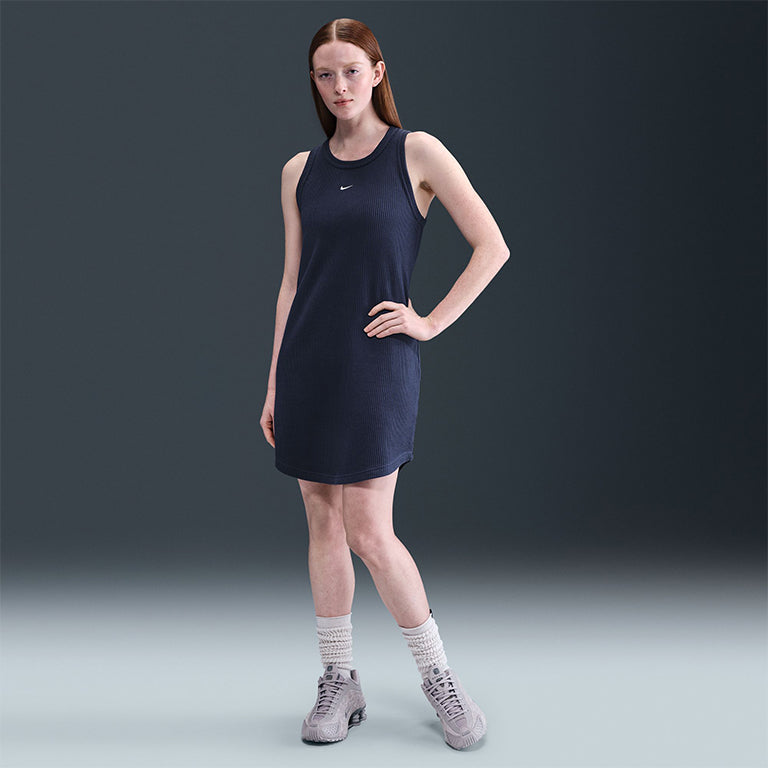 Nike Sportswear Chill Knit Waffle Tank Top Dress