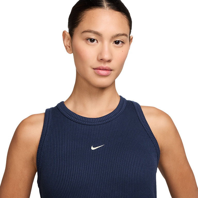 Nike Sportswear Chill Knit Waffle Tank Top Dress