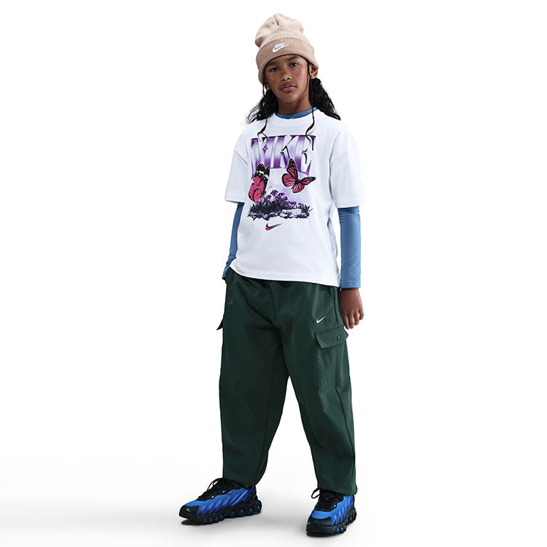 Nike Older Kids Butterfly Oversized T-Shirt