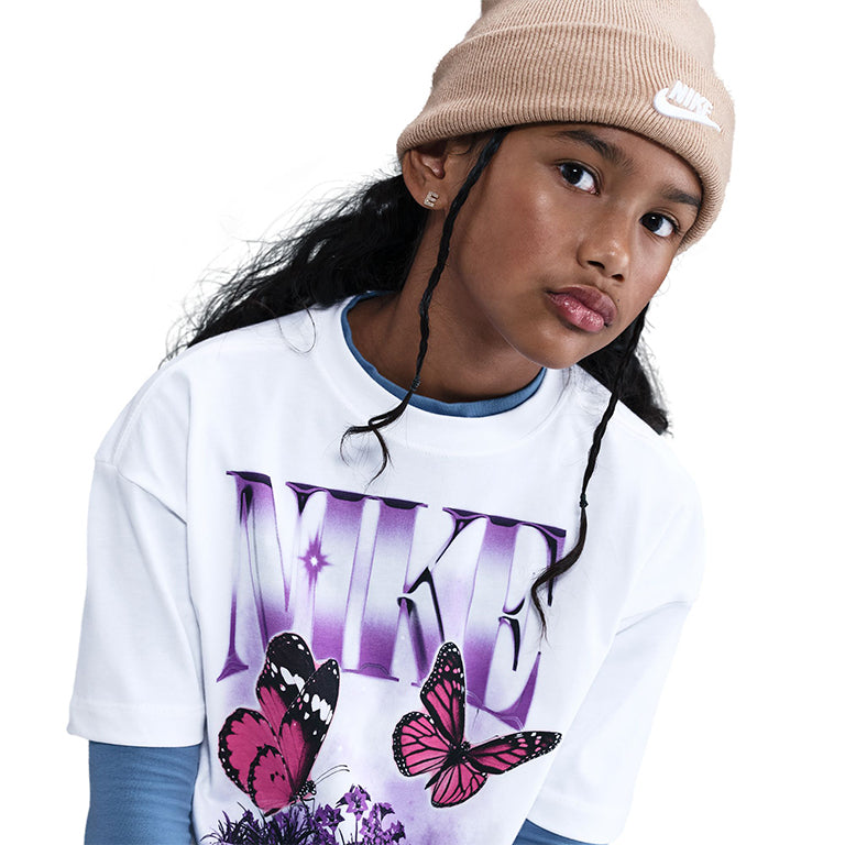 Nike Older Kids Butterfly Oversized T-Shirt