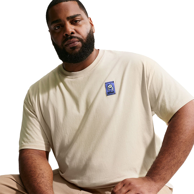 Nike Sportswear Loose Cafe Swoosh Van Print T-Shirt