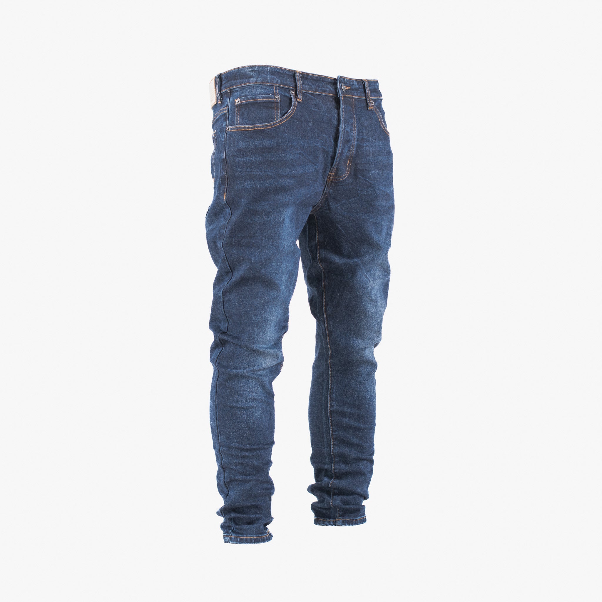 Classic Indigo Slim Jeans