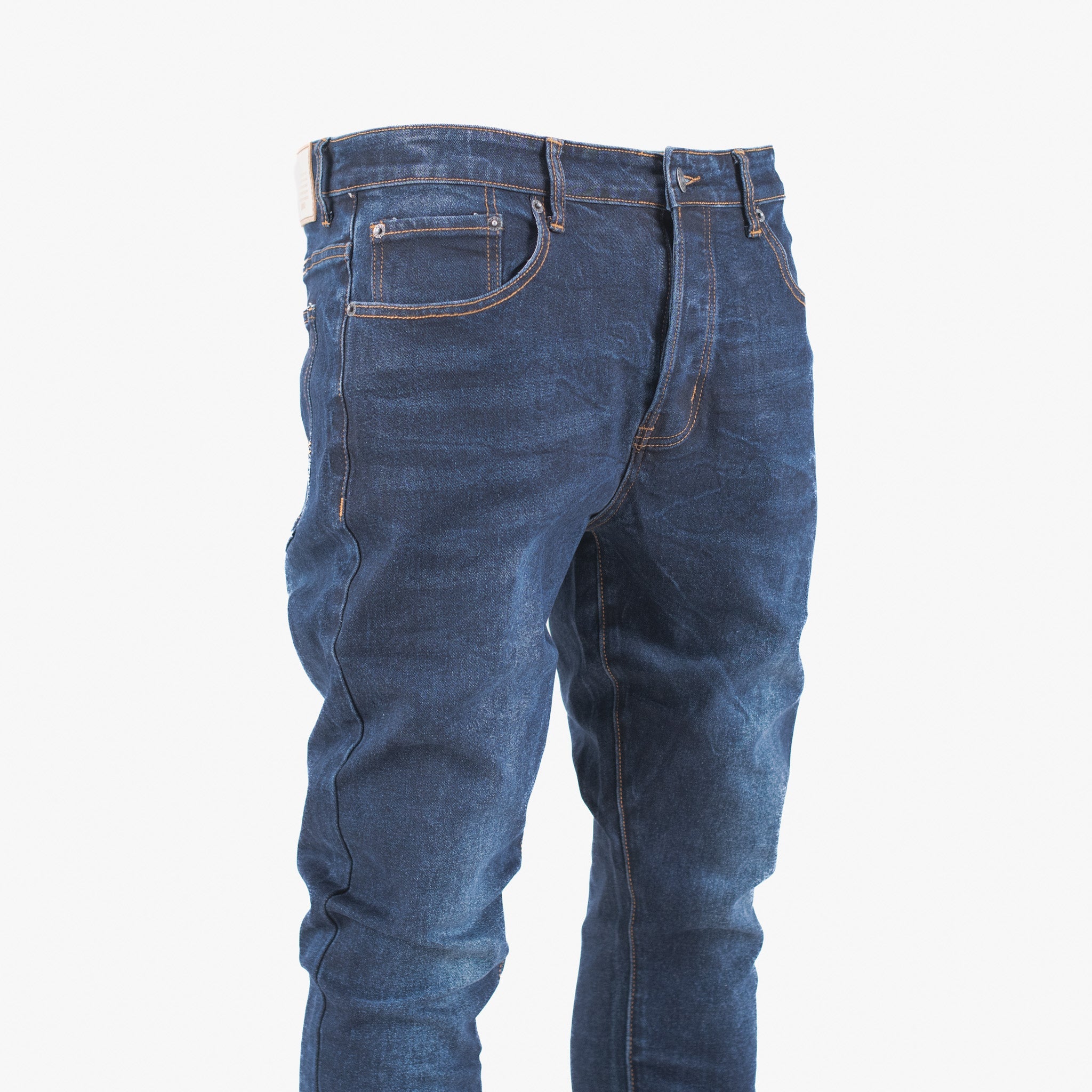 Classic Indigo Slim Jeans