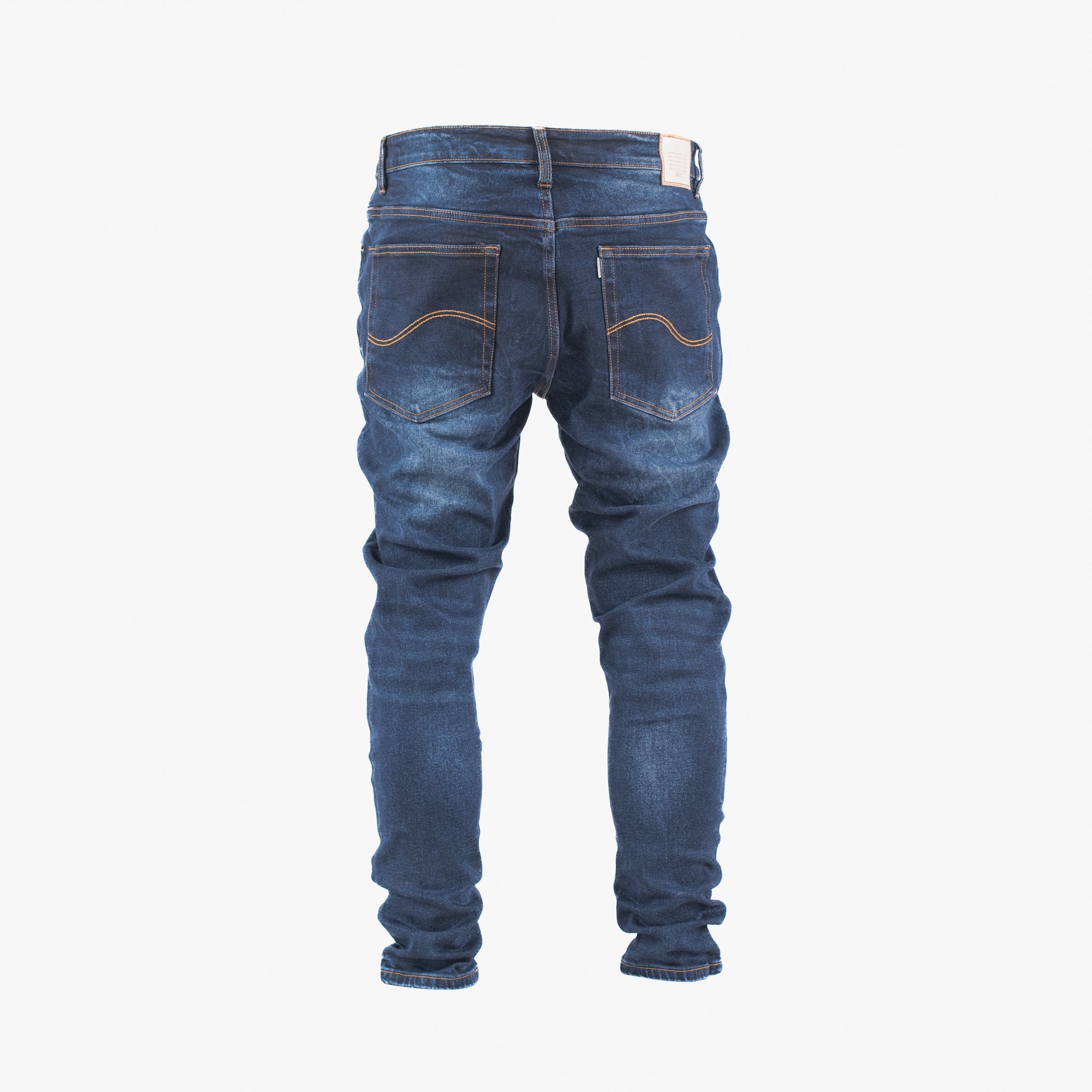 Classic Indigo Slim Jeans