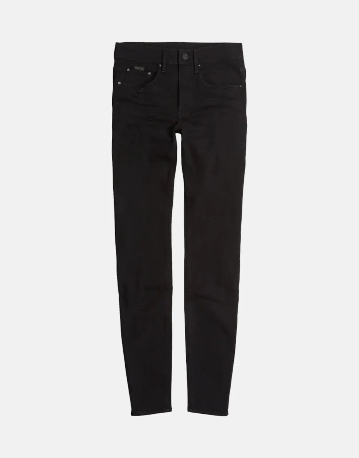 G-Star RAW 3301 Ladies Pitch Black Skinny Jeans